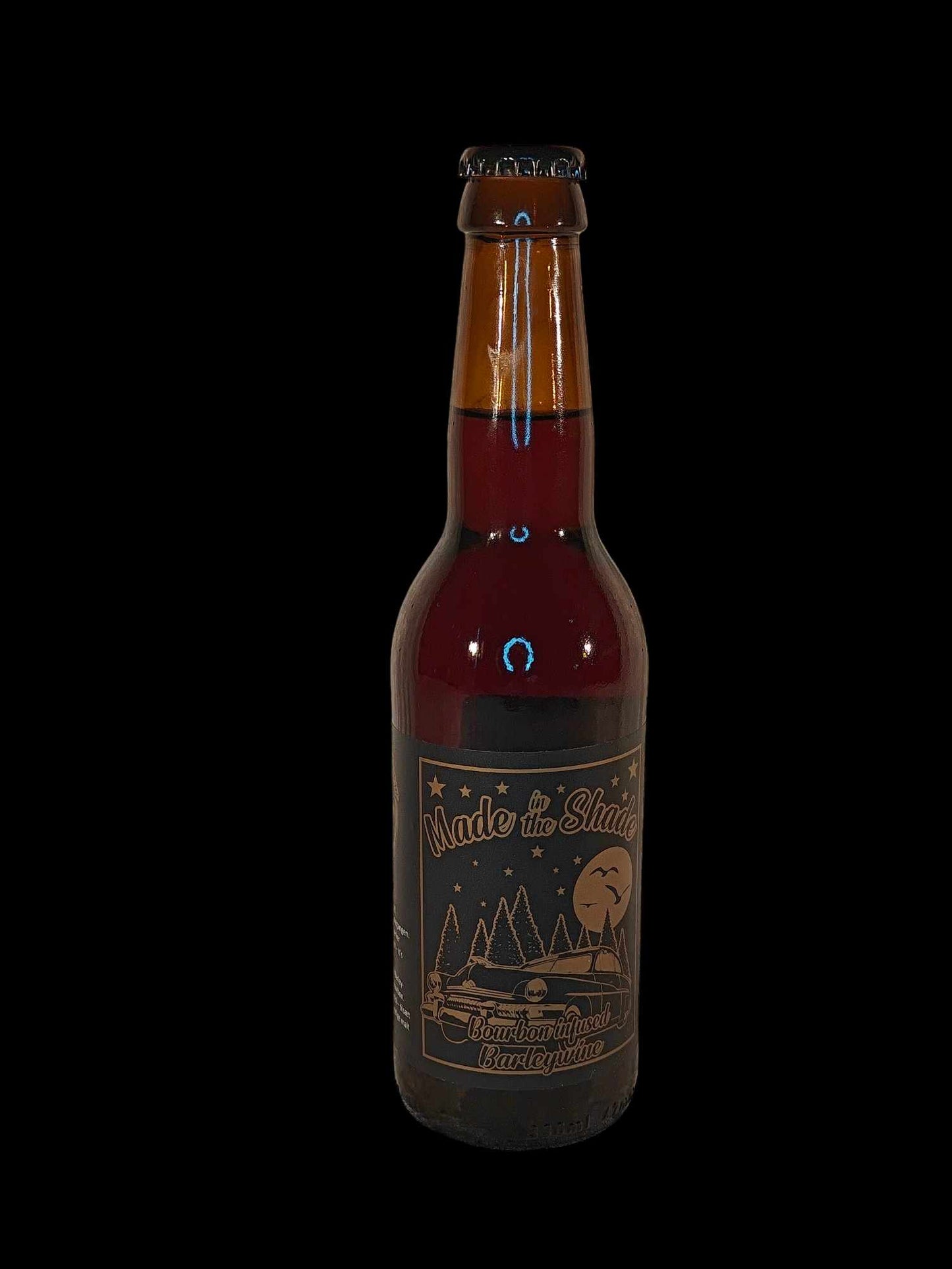 Made In The Shade - Egetræslagret Spiced Barleywine m/Bourbon 9,5%