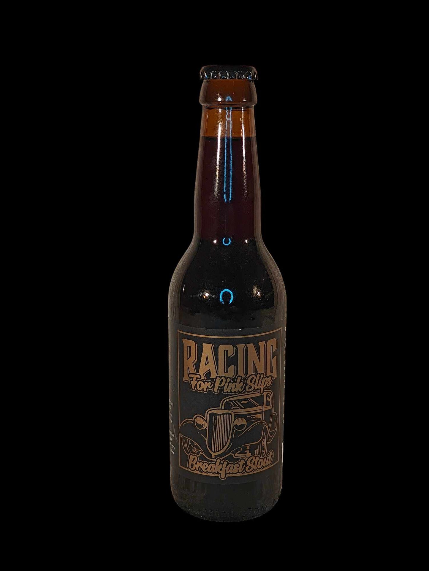 Racing for Pinkslips - Breakfast Stout m/Kaffe, Chocolade og Vanillje 11,5%