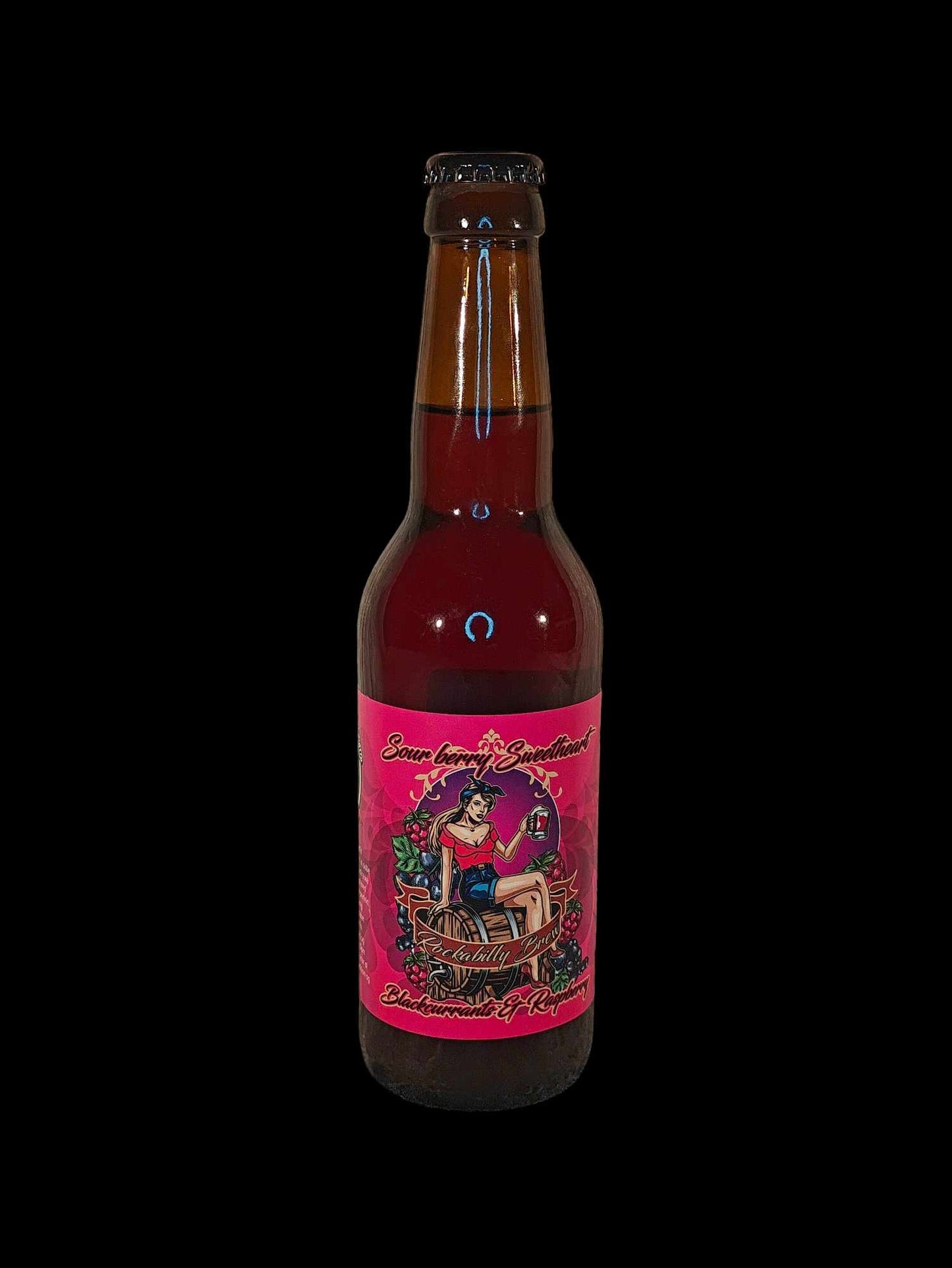 Sour Berry Sweetheart – Berliner Weisse, m/ hindbær & solbær 4,1%