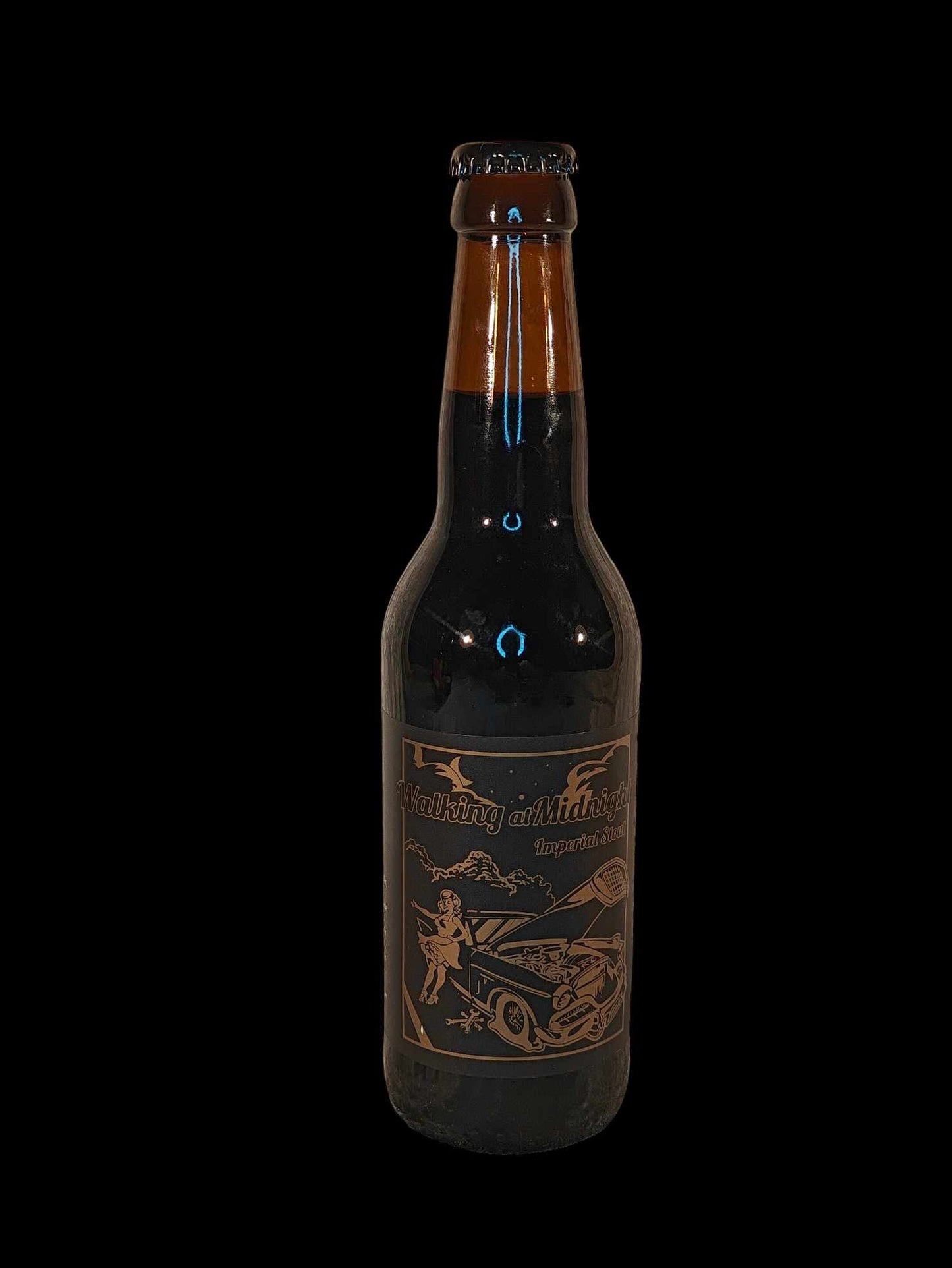 Walking at Midnight - Stout 9,5%