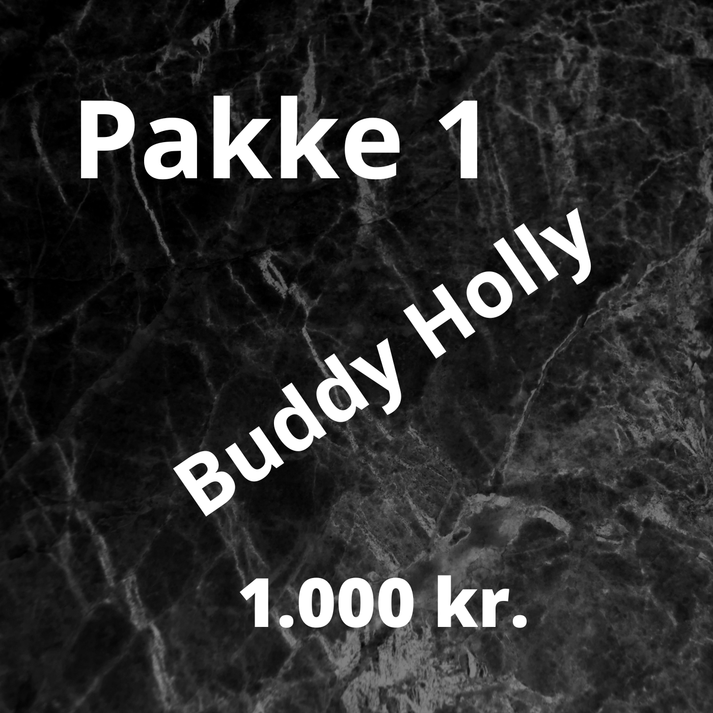 Pakke 1 - Buddy Holly