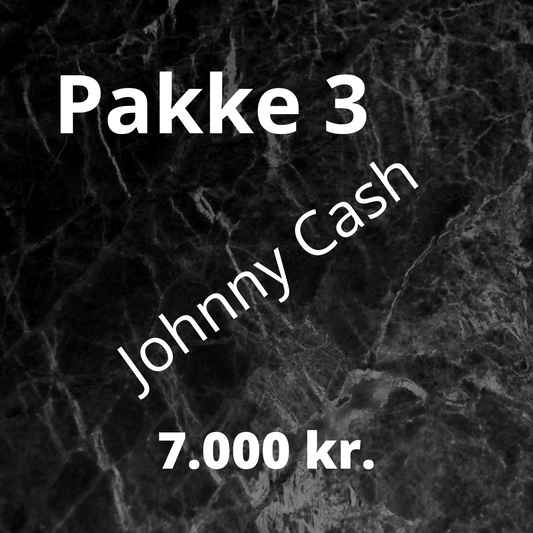 Pakke 3 - Johnny Cash